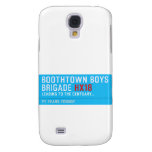 boothtown boys  brigade  Samsung Galaxy S4 Cases