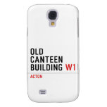 Old  Canteen  building  Samsung Galaxy S4 Cases