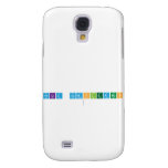 FELIZ CUMPLEANOS
   Samsung Galaxy S4 Cases