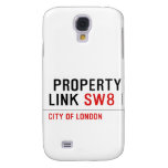  Property Link  Samsung Galaxy S4 Cases
