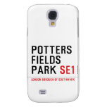 potters fields park  Samsung Galaxy S4 Cases