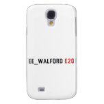 EE_Walford  Samsung Galaxy S4 Cases