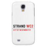 strand  Samsung Galaxy S4 Cases