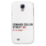 Edward Cullen Street  Samsung Galaxy S4 Cases