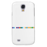 life liberty happiness  Samsung Galaxy S4 Cases
