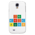 IES
 MARIA 
 BLASCO  Samsung Galaxy S4 Cases