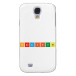 Chemifuge  Samsung Galaxy S4 Cases