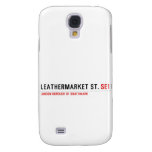 leathermarket St.  Samsung Galaxy S4 Cases