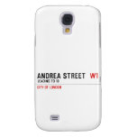 Andrea street   Samsung Galaxy S4 Cases
