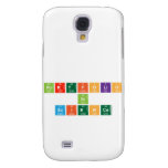 Portfolio 
 in 
 SCIENCE  Samsung Galaxy S4 Cases