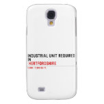 Industrial unit required  in   Samsung Galaxy S4 Cases