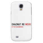 Chaznut rd  Samsung Galaxy S4 Cases