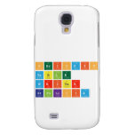 Periodic
 Table
 Writer
 srpolicia  Samsung Galaxy S4 Cases