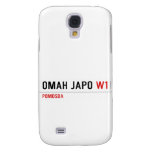 omah japo  Samsung Galaxy S4 Cases