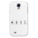 resist  Samsung Galaxy S4 Cases