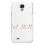 I'm having
 my period  Samsung Galaxy S4 Cases