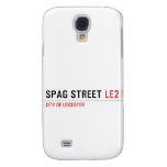 Spag street  Samsung Galaxy S4 Cases
