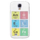 amo
  el
  cafe  Samsung Galaxy S4 Cases