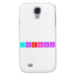 Jordynn  Samsung Galaxy S4 Cases