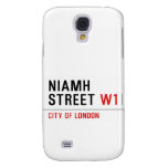 Niamh Street  Samsung Galaxy S4 Cases