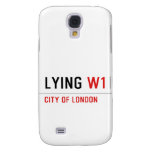 Lying  Samsung Galaxy S4 Cases
