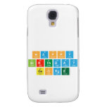 Happy
 Birthday
 George  Samsung Galaxy S4 Cases