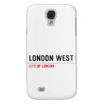 LONDON WEST   Samsung Galaxy S4 Cases