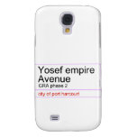 Yosef empire  Avenue   Samsung Galaxy S4 Cases