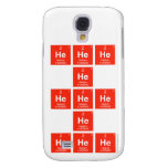 HeHeHe
          He
 HeHeHe
 He
 HeHeHe  Samsung Galaxy S4 Cases