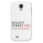 REGENT STREET  Samsung Galaxy S4 Cases