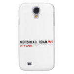 MORSHEAD  ROAD  Samsung Galaxy S4 Cases
