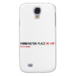 Rimmington Place  Samsung Galaxy S4 Cases