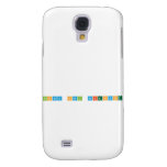 Snowy Owl Scientist  Samsung Galaxy S4 Cases