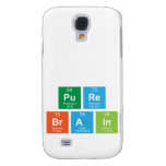 
 pure
 brain  Samsung Galaxy S4 Cases