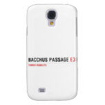 Bacchus Passage  Samsung Galaxy S4 Cases
