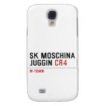 SK MOSCHINA JUGGIN  Samsung Galaxy S4 Cases