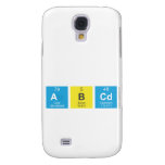 ABCD  Samsung Galaxy S4 Cases