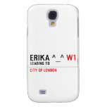 Erika ^_^  Samsung Galaxy S4 Cases