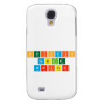 Periodic Table Writer  Samsung Galaxy S4 Cases