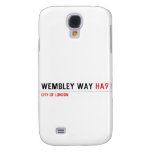 Wembley Way  Samsung Galaxy S4 Cases