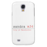 sandra  Samsung Galaxy S4 Cases