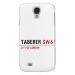 Taberer  Samsung Galaxy S4 Cases