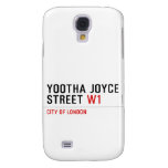 YOOTHA JOYCE Street  Samsung Galaxy S4 Cases