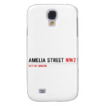 Amelia street  Samsung Galaxy S4 Cases