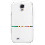 department of chemistry  Samsung Galaxy S4 Cases