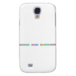 Cinaiya Ariel Huddleston  Samsung Galaxy S4 Cases
