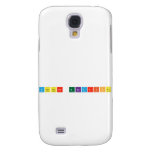 yassine elidrissi  Samsung Galaxy S4 Cases