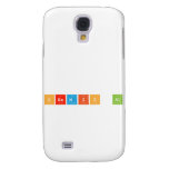 Chemic al  Samsung Galaxy S4 Cases