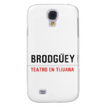 BRODGÜEY  Samsung Galaxy S4 Cases