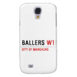 Ballers  Samsung Galaxy S4 Cases